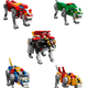 Illustration for article titled Lego's Voltron Set Is the Giant Brick Robot of Our Dreams